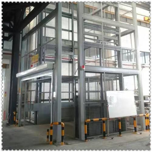 導軌式液壓貨梯